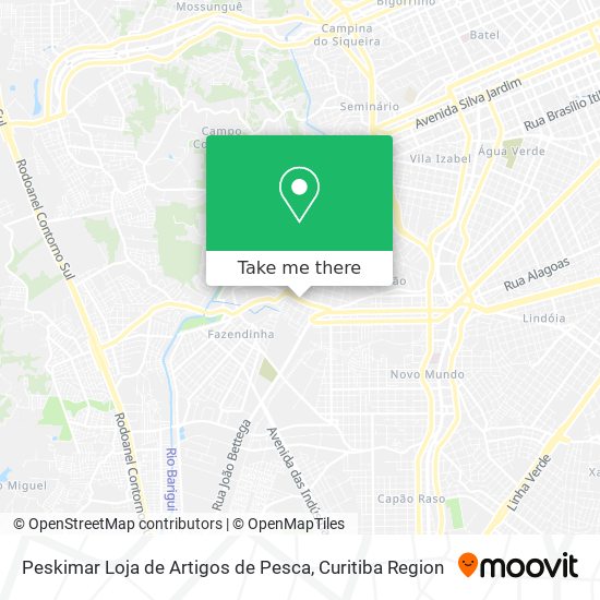 Peskimar Loja de Artigos de Pesca map