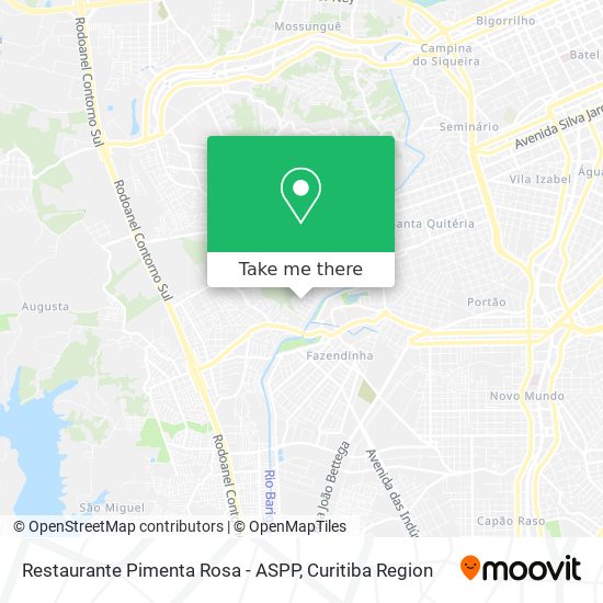 Restaurante Pimenta Rosa - ASPP map