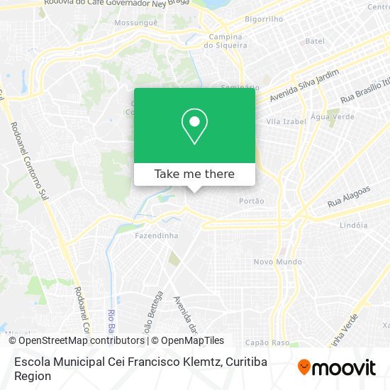 Escola Municipal Cei Francisco Klemtz map