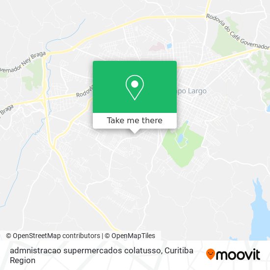 admnistracao supermercados colatusso map
