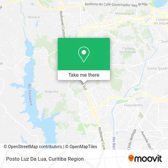 Posto Luz Da Lua map