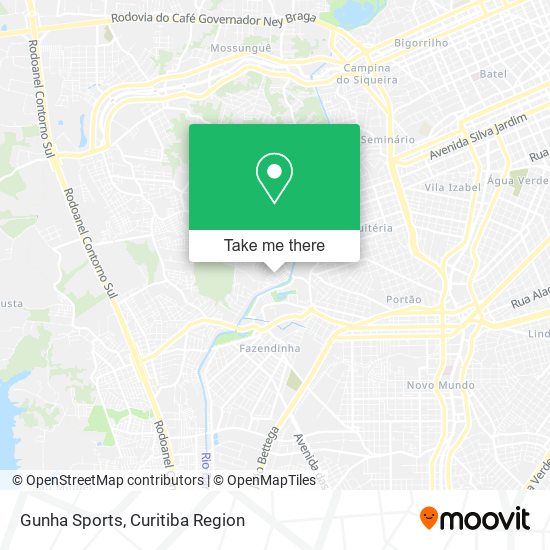 Gunha Sports map