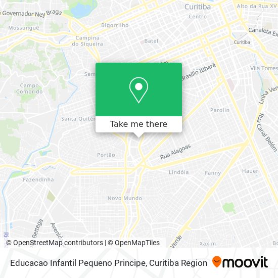 Mapa Educacao Infantil Pequeno Principe