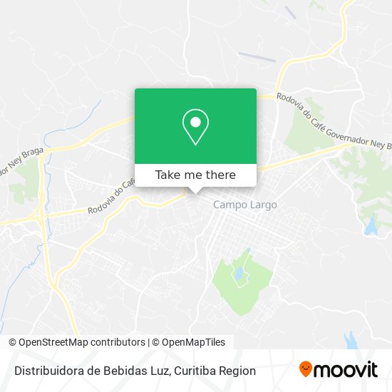 Distribuidora de Bebidas Luz map