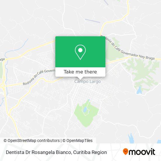 Dentista Dr Rosangela Bianco map