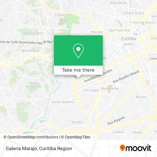 Galeria Marajó map