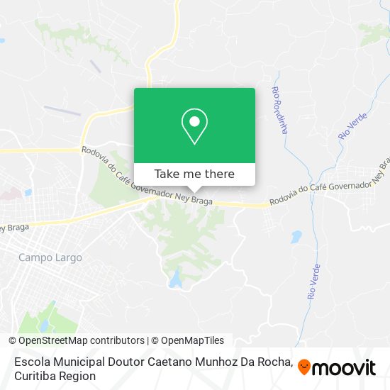 Escola Municipal Doutor Caetano Munhoz Da Rocha map