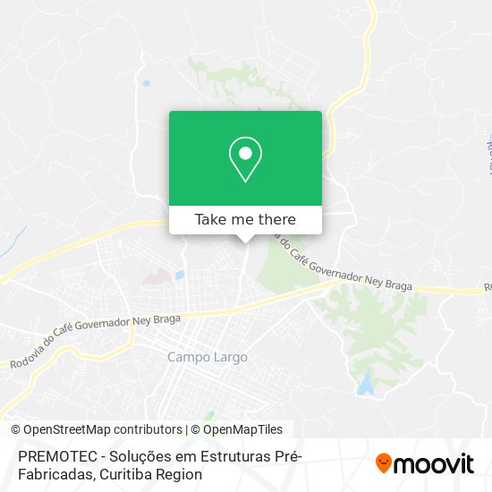 PREMOTEC - Soluções em Estruturas Pré-Fabricadas map