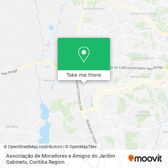 Associação de Moradores e Amigos do Jardim Gabineto map