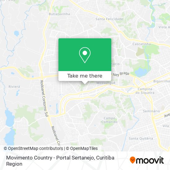 Movimento Country - Portal Sertanejo map