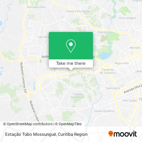 Estação Tubo Mossunguê map