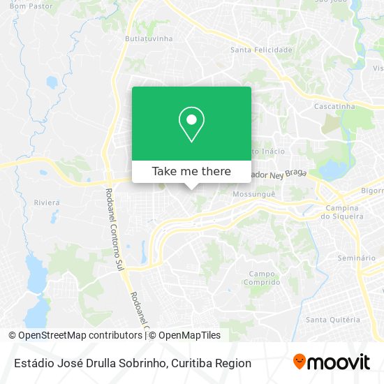 Estádio José Drulla Sobrinho map