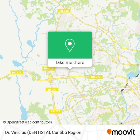 Dr. Vinicius (DENTISTA) map