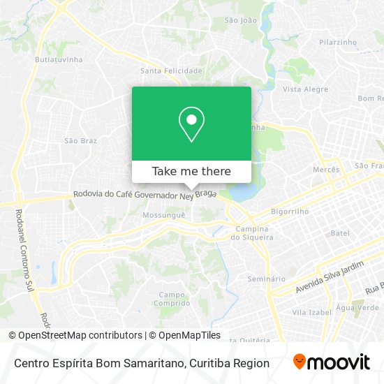 Centro Espírita Bom Samaritano map