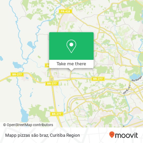 Mapp pizzas são braz map