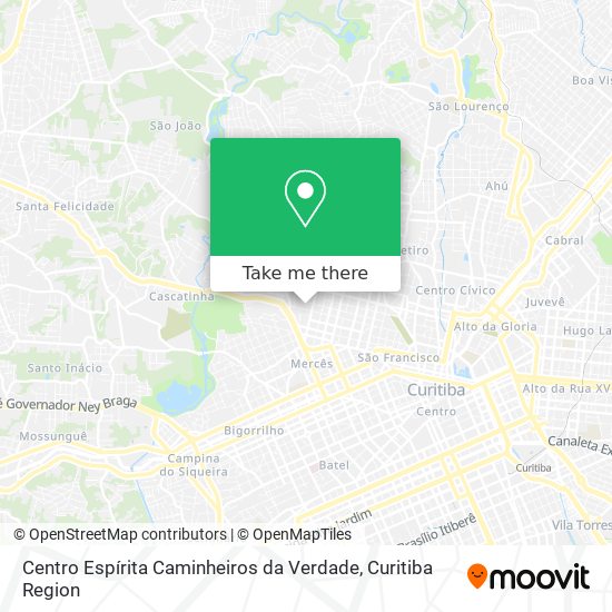 Centro Espírita Caminheiros da Verdade map