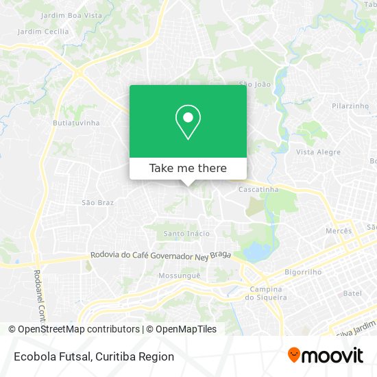 Ecobola Futsal map