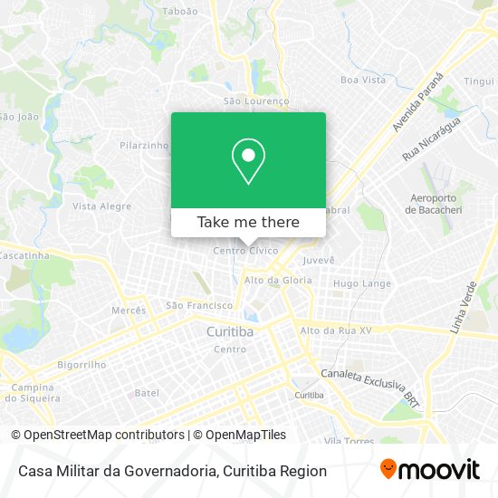 Casa Militar da Governadoria map