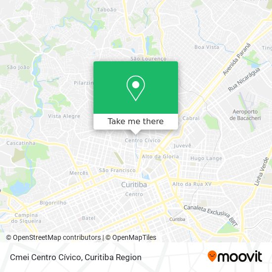 Cmei Centro Cívico map