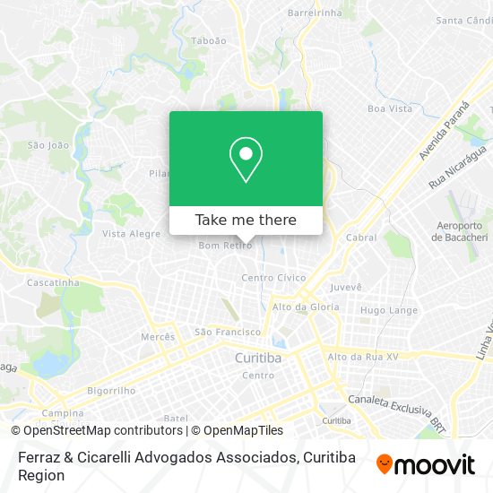Ferraz & Cicarelli Advogados Associados map