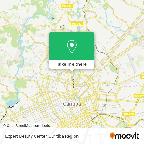 Mapa Expert Beauty Center