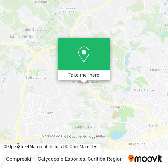 Compreaki — Calçados e Esportes map