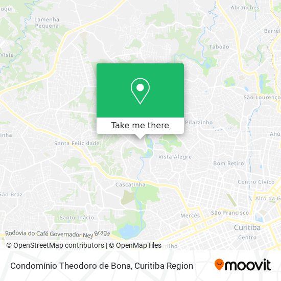 Condomínio Theodoro de Bona map