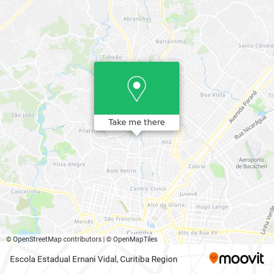 Escola Estadual Ernani Vidal map