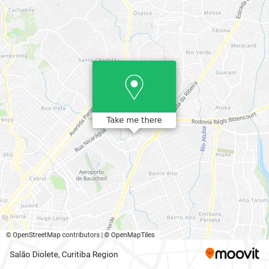 Salão Diolete map
