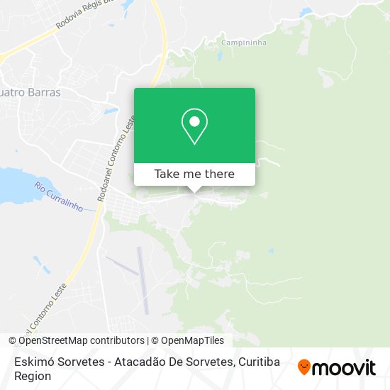 Eskimó Sorvetes - Atacadão De Sorvetes map