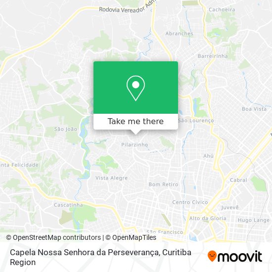 Capela Nossa Senhora da Perseverança map