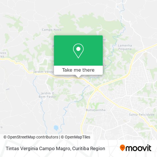 Tintas Verginia Campo Magro map