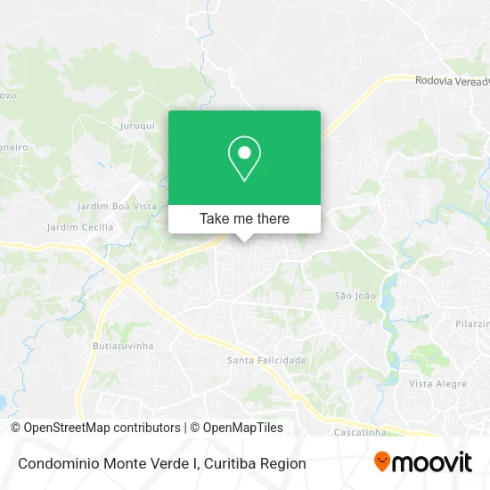 Condominio Monte Verde I map
