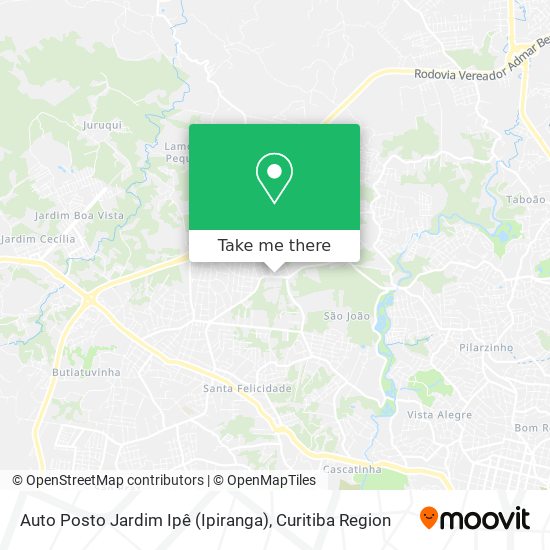 Auto Posto Jardim Ipê (Ipiranga) map