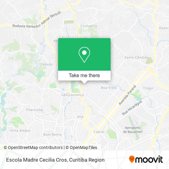 Escola Madre Cecilia Cros map
