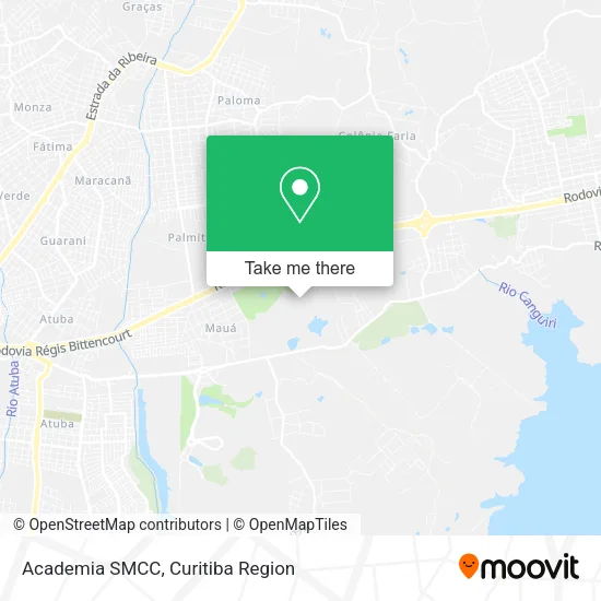 Academia SMCC map
