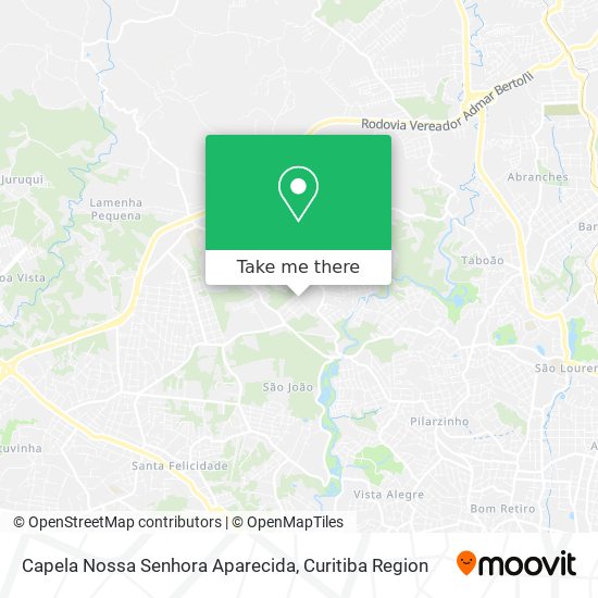 Capela Nossa Senhora Aparecida map