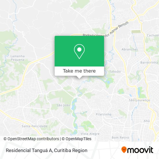 Residencial Tanguá A map