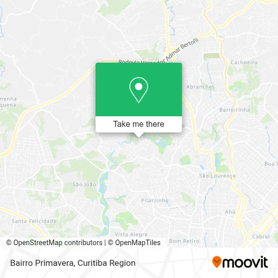 Bairro Primavera map