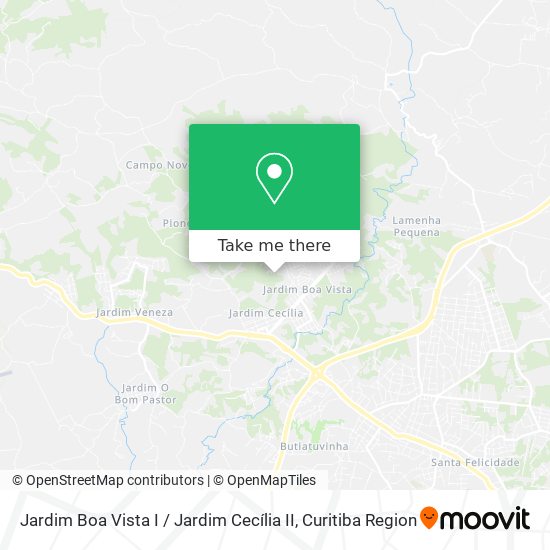 Jardim Boa Vista I / Jardim Cecília II map