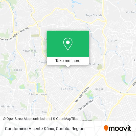 Condominio Vicente Kânia map