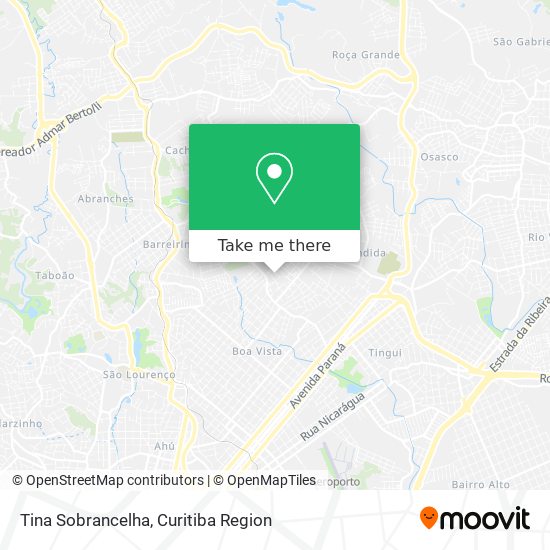 Tina Sobrancelha map