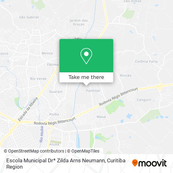 Escola Municipal Drª Zilda Arns Neumann map