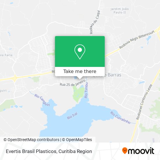 Evertis Brasil Plasticos map