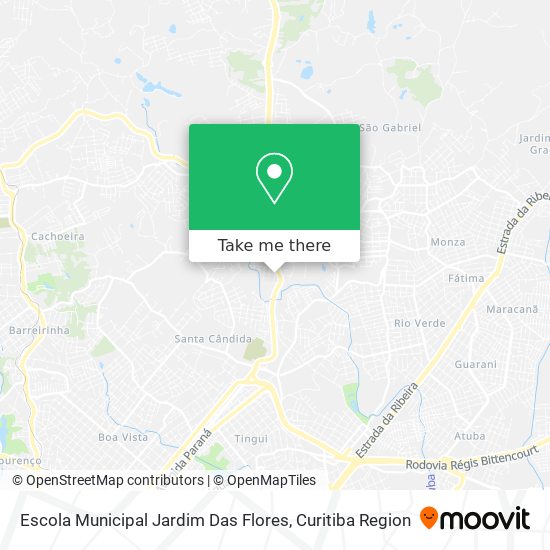 Escola Municipal Jardim Das Flores map