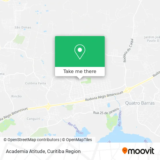 Academia Atitude map