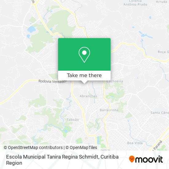 Escola Municipal Tanira Regina Schmidt map