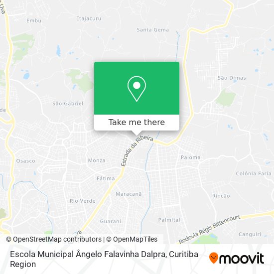 Escola Municipal Ângelo Falavinha Dalpra map