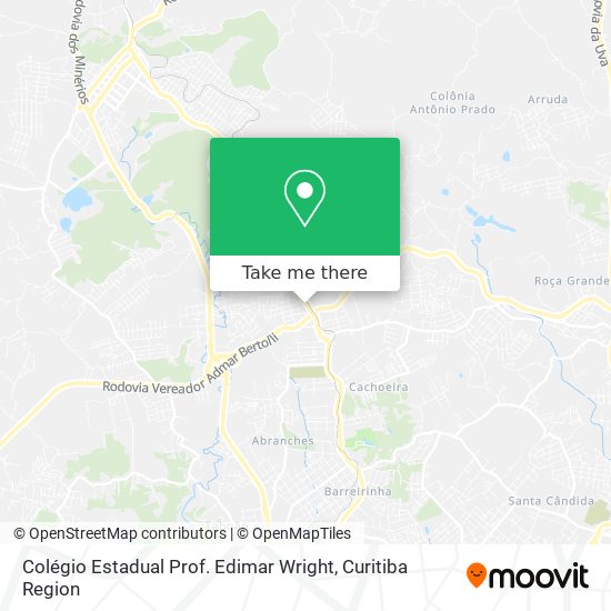 Colégio Estadual Prof. Edimar Wright map