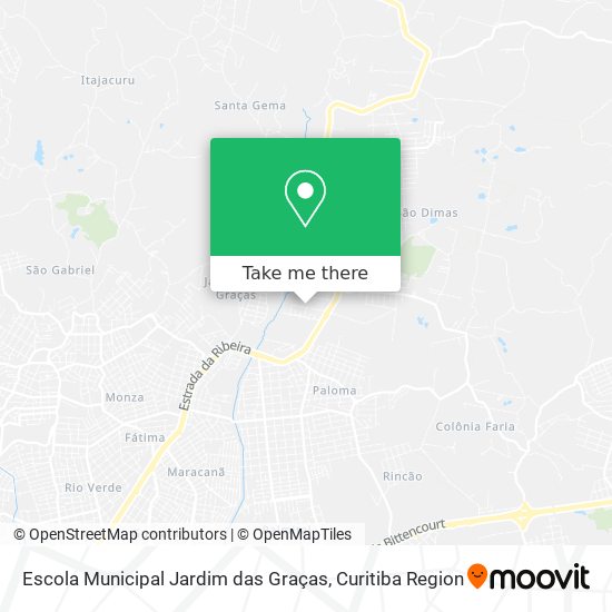 Escola Municipal Jardim das Graças map